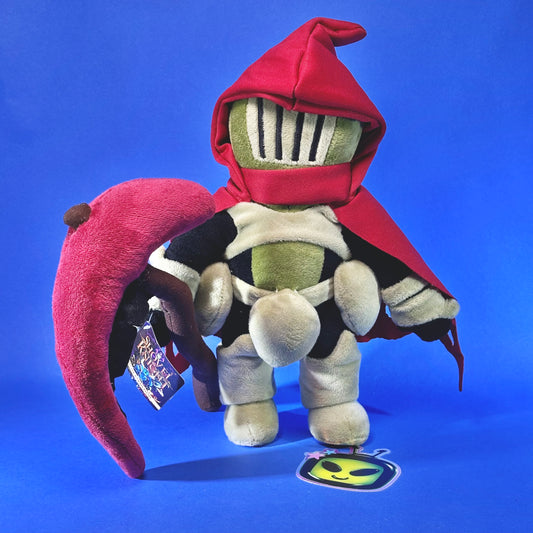 Shovel Knight - Specter Knight Plush