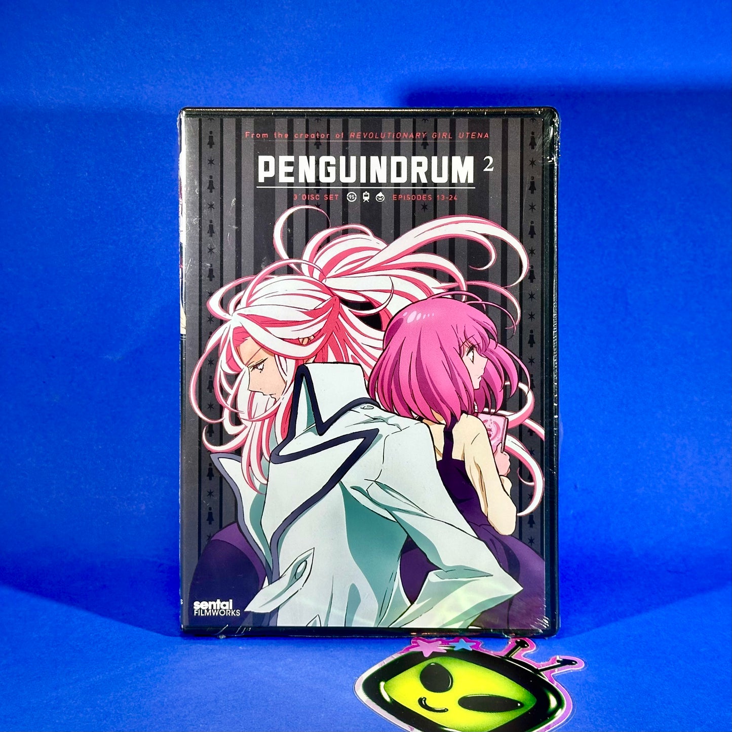 Penguindrum Complete Series Collection DVD