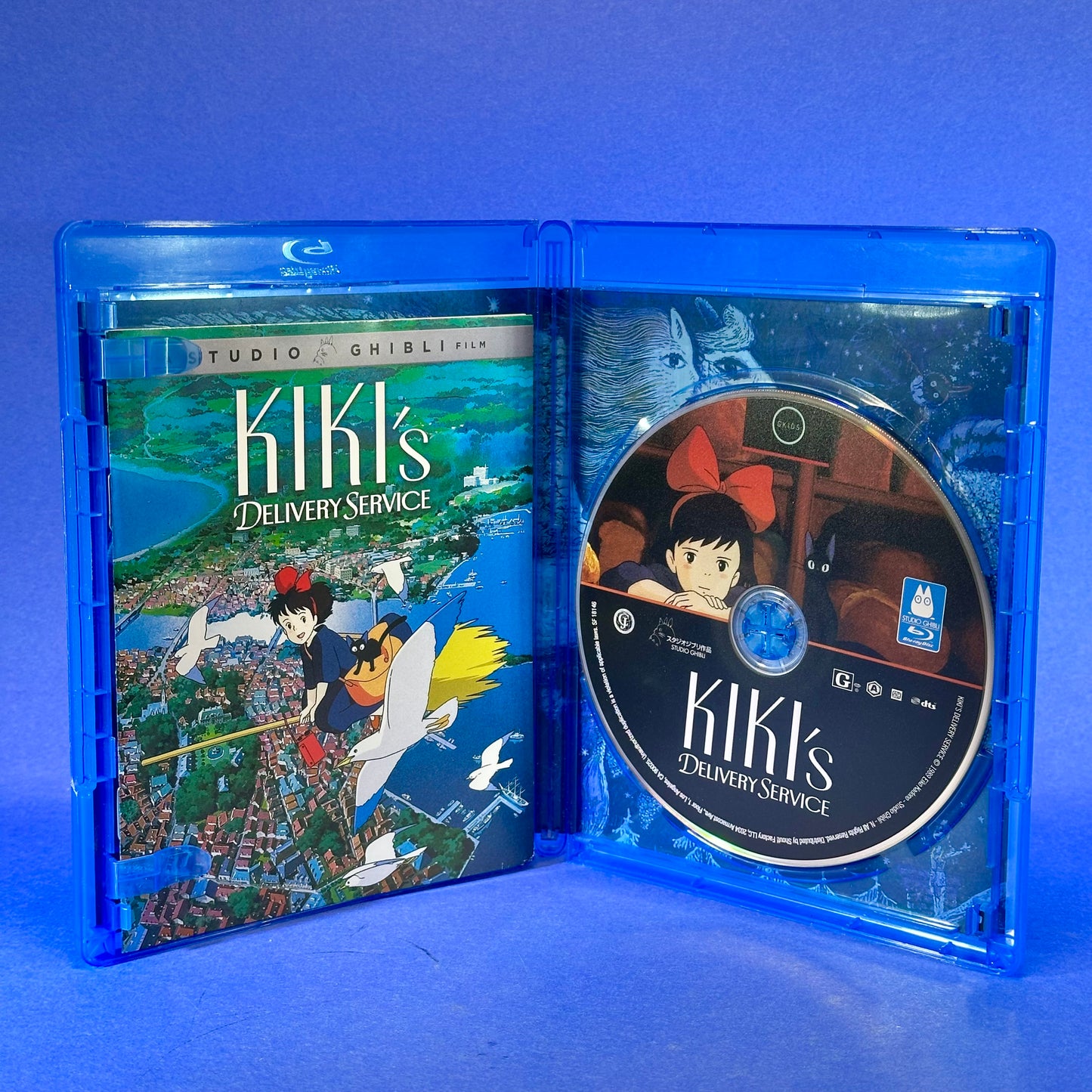 Kiki's Delivery Service - Blu-ray & DVD