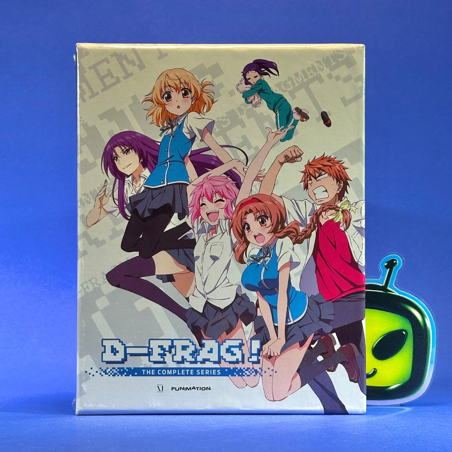 D-Frag! The Complete Series Blu-ray & DVD