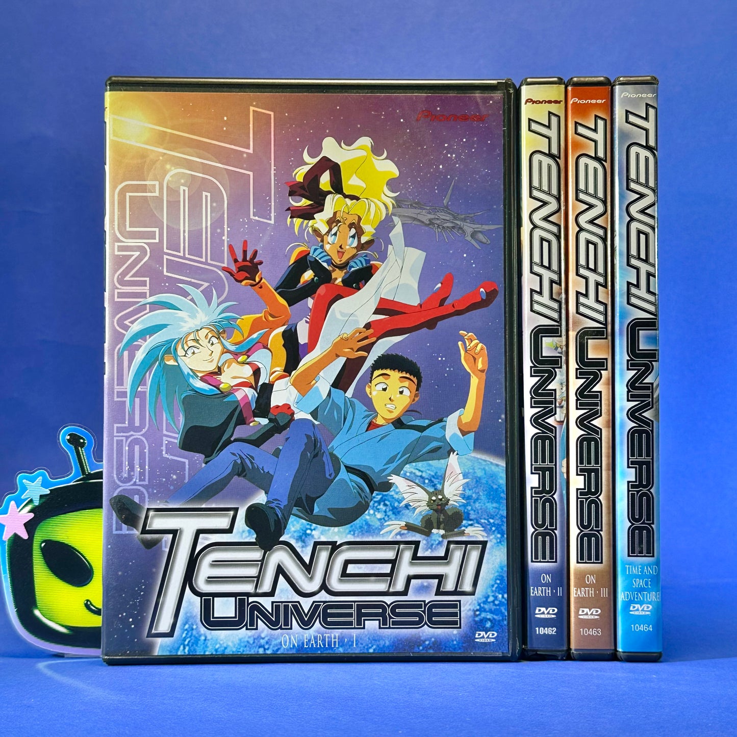 Tenchi Muyo! Tenchi Universe DVD