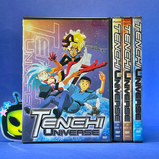 Tenchi Muyo! Tenchi Universe DVD