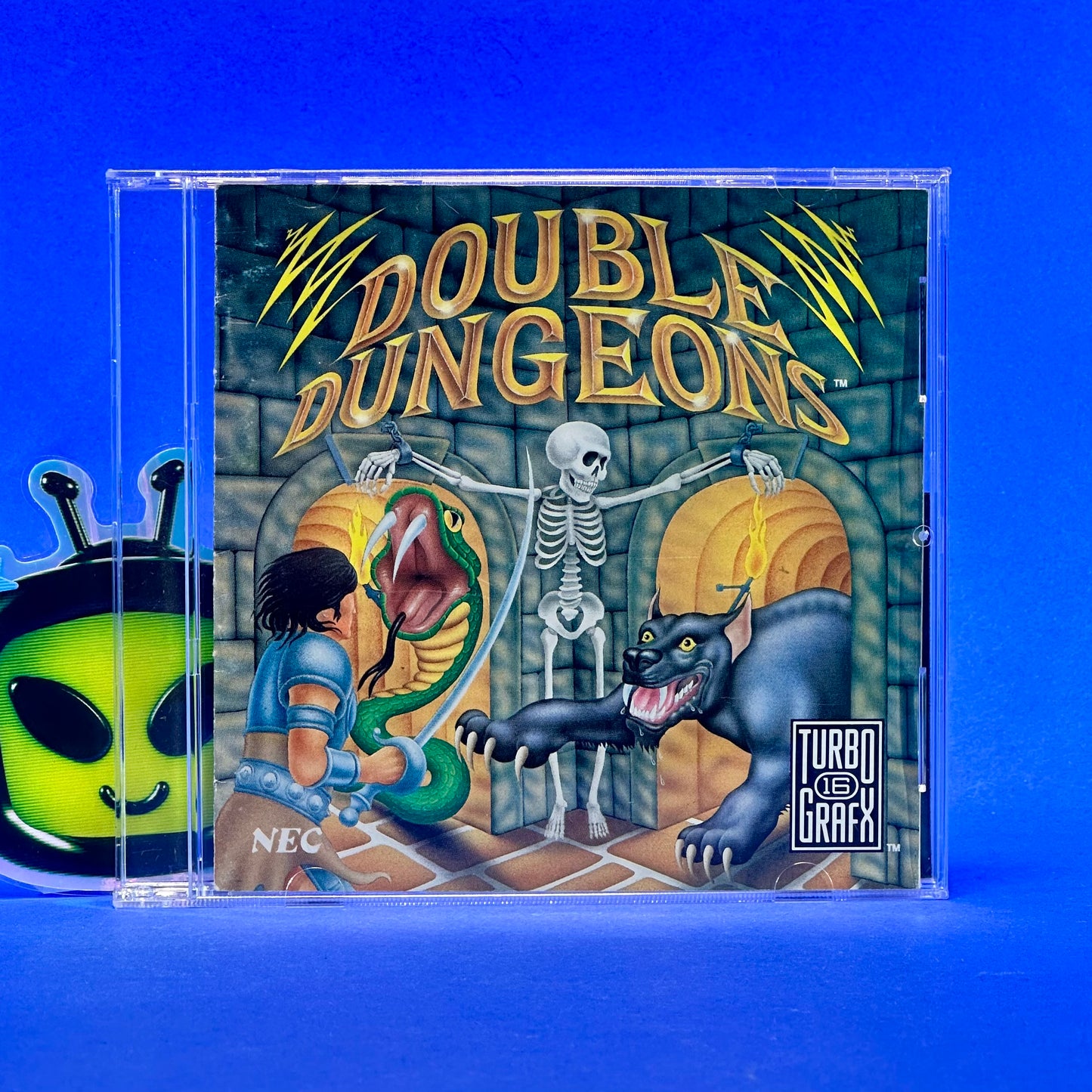 Double Dungeons - TurboGrafx-16