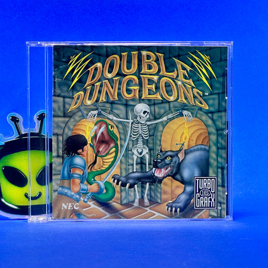 Double Dungeons - TurboGrafx-16