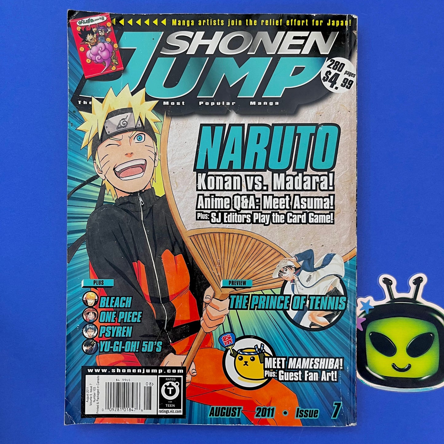 2011 Shonen Jump Manga Magazine