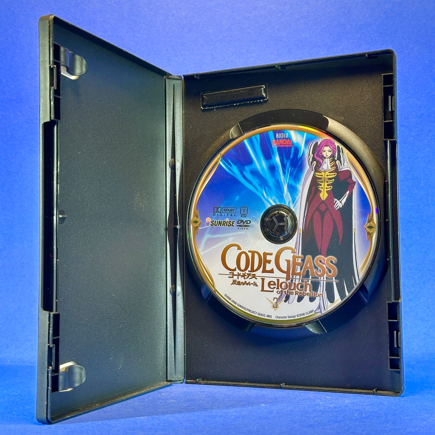 Code Geass: Lelouch of the Rebellion ~Season 1~ DVD