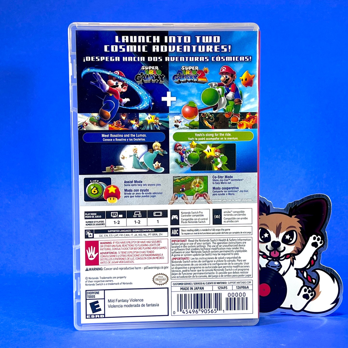 Super Mario Galaxy + Super Mario Galaxy 2 - Nintendo Switch