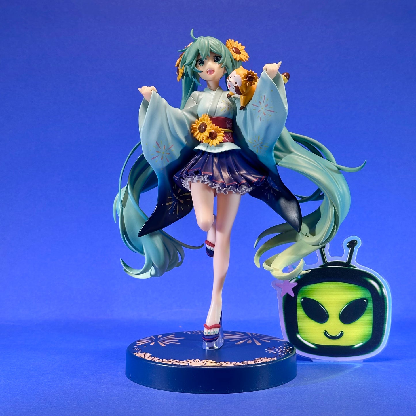 FuRyu - Araiguma Rascal x Hatsune Miku ~Summer Festival ver.~ Special Figure