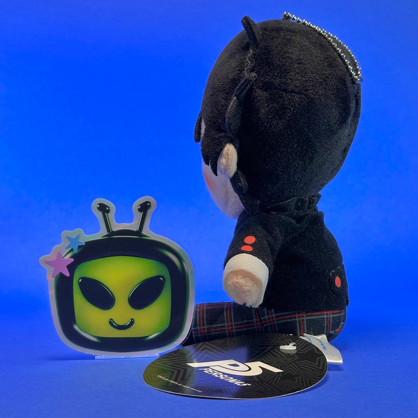 Sega - 2018 Persona 5 Joker Sitting Plush