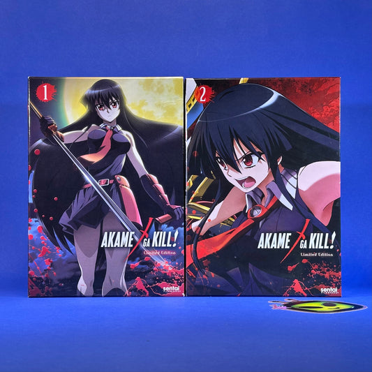 Akame ga Kill! Complete Series DVD & Blu-Ray