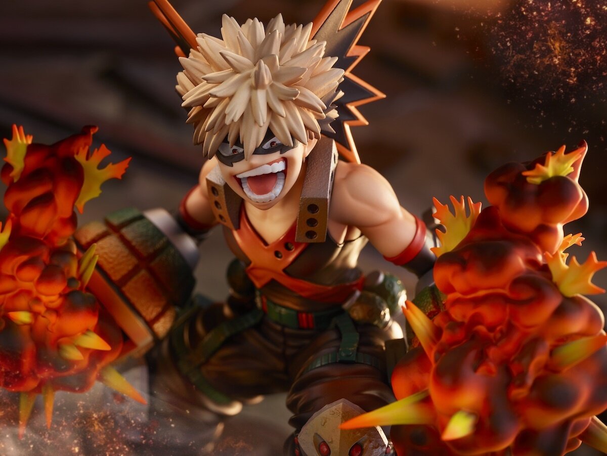 SEGA My Hero Academia - S-Fire Bakugo 1/8 Figure
