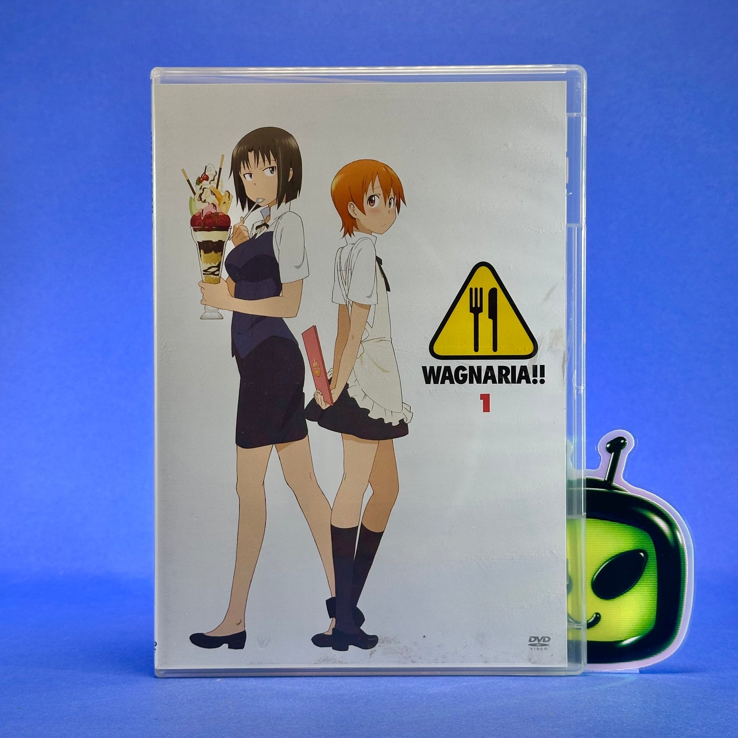 Wagnaria!! (Aka Working!!) - Blu-ray