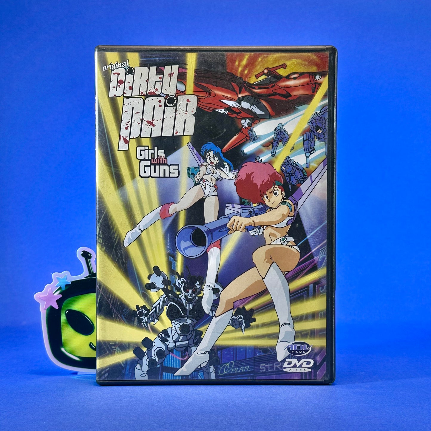Original Dirty Pair (OVA) DVD