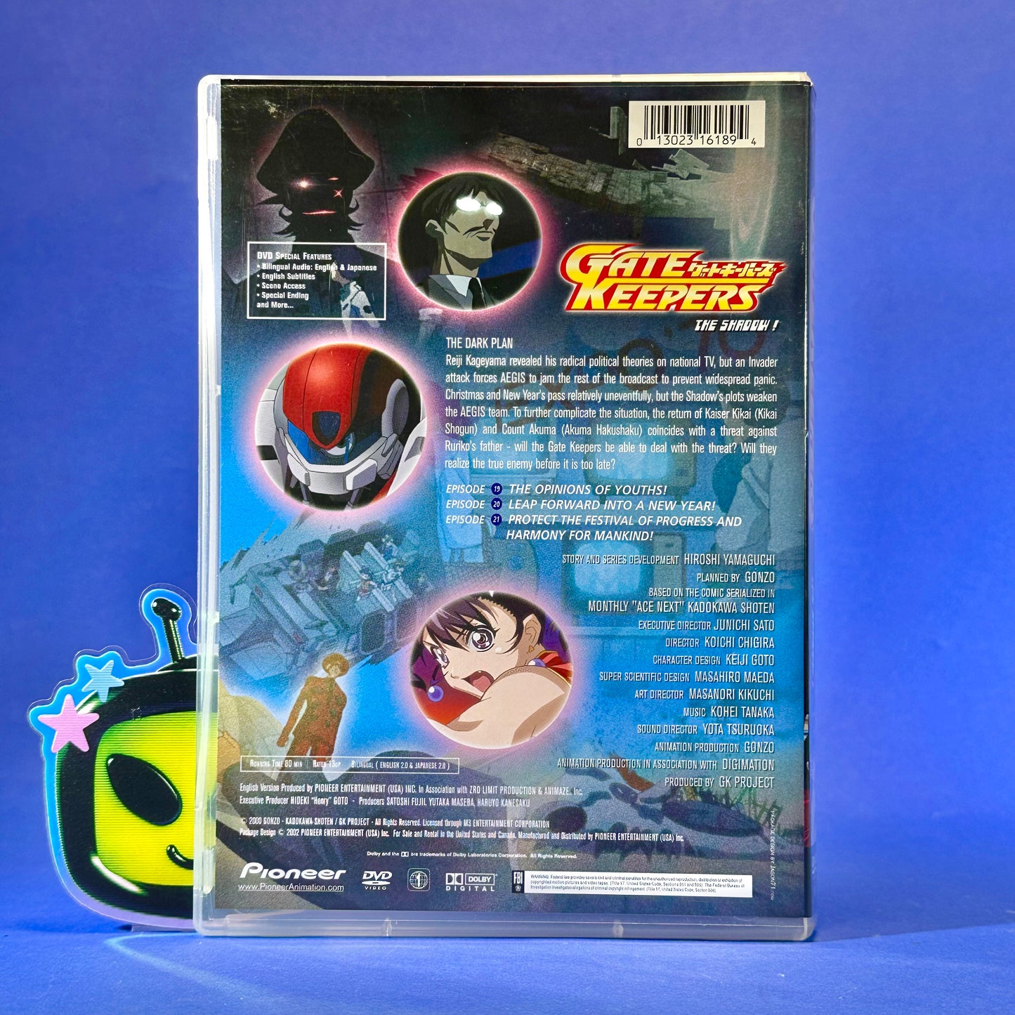 Gatekeepers (TV) DVD