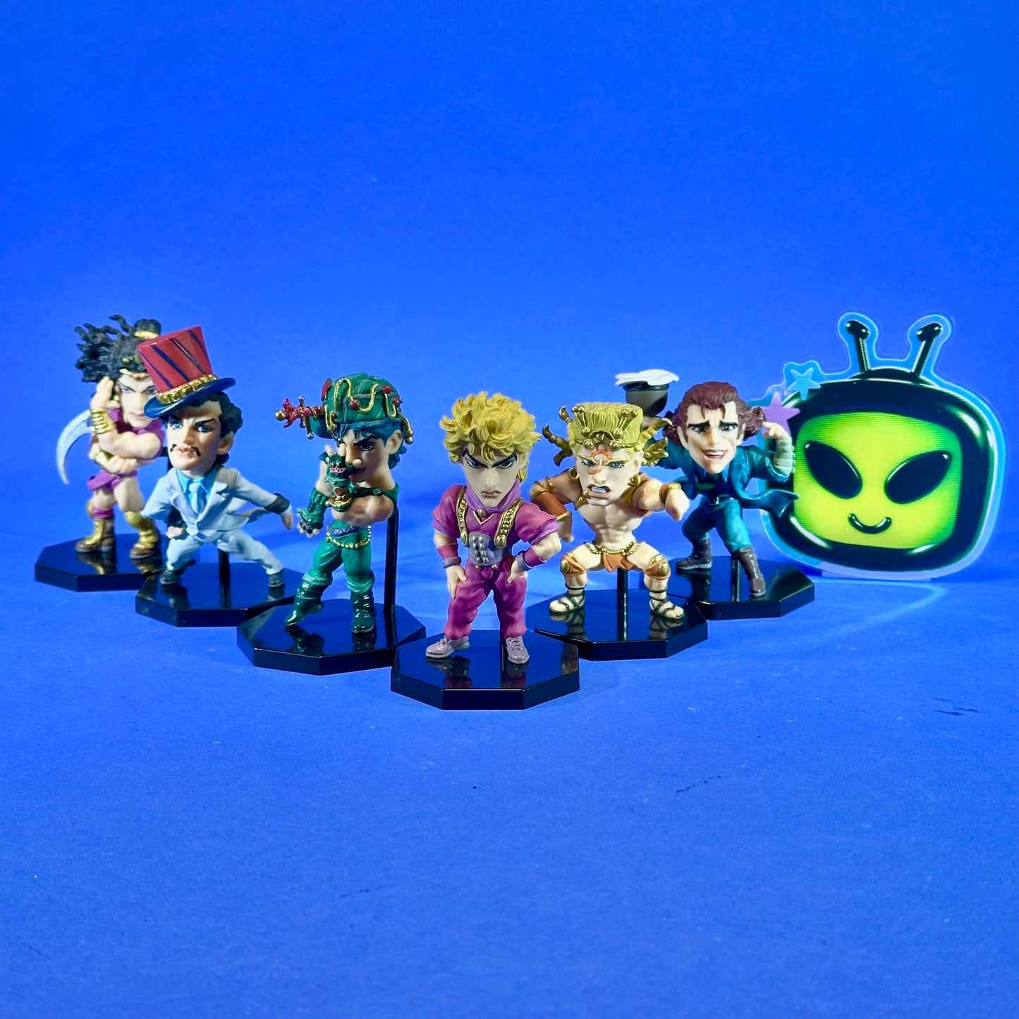 Banpresto - 2014 Jojo’s Bizarre Adventure: Part 1~3 Ichiban Kuji World Collectable Figure Collection