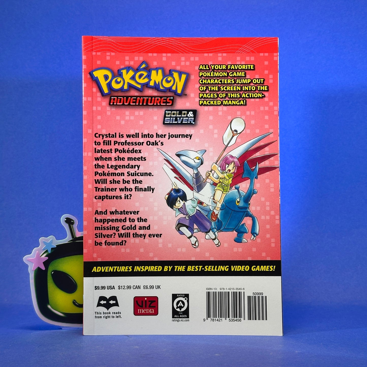 Hidenori Kusaka & Satoshi Yamamoto - Pokemon Adventures: Gold & Silver Manga