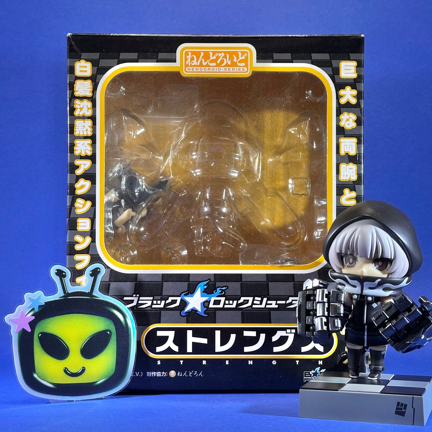 Nendoroid 166 - Black★Rock Shooter: Strength