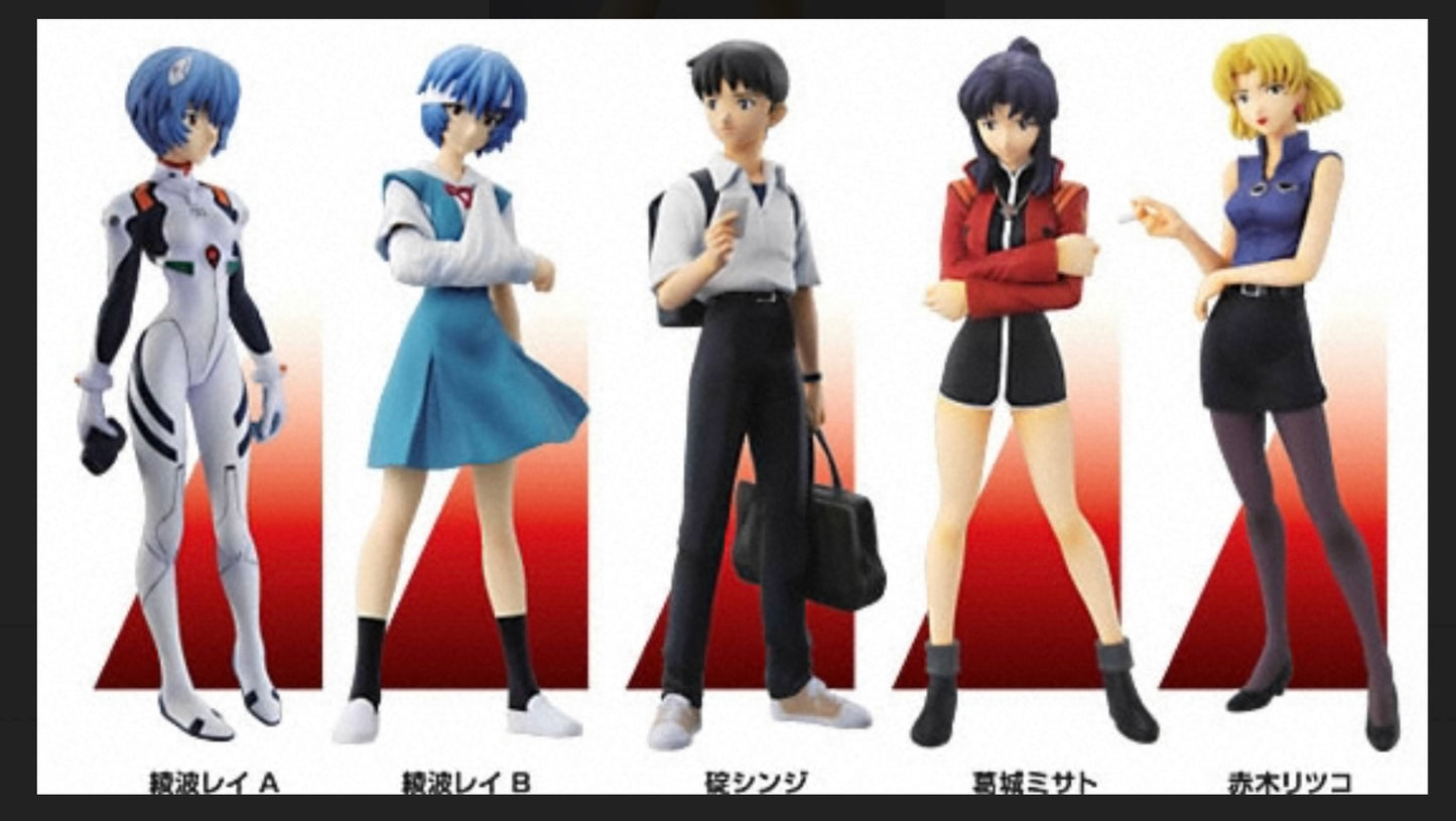 Bandai - 2009 Evangelion Shin Gekijouban - ~Rebuild of Evangelion Portraits~ Trading Figures