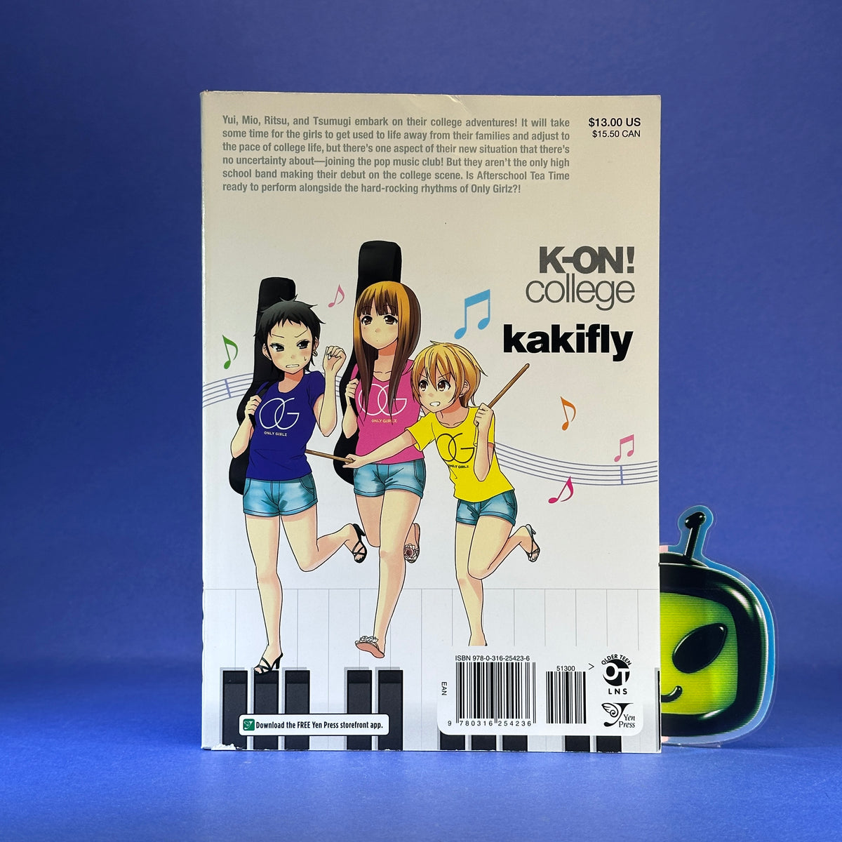 Kakifly - K-On! College Manga