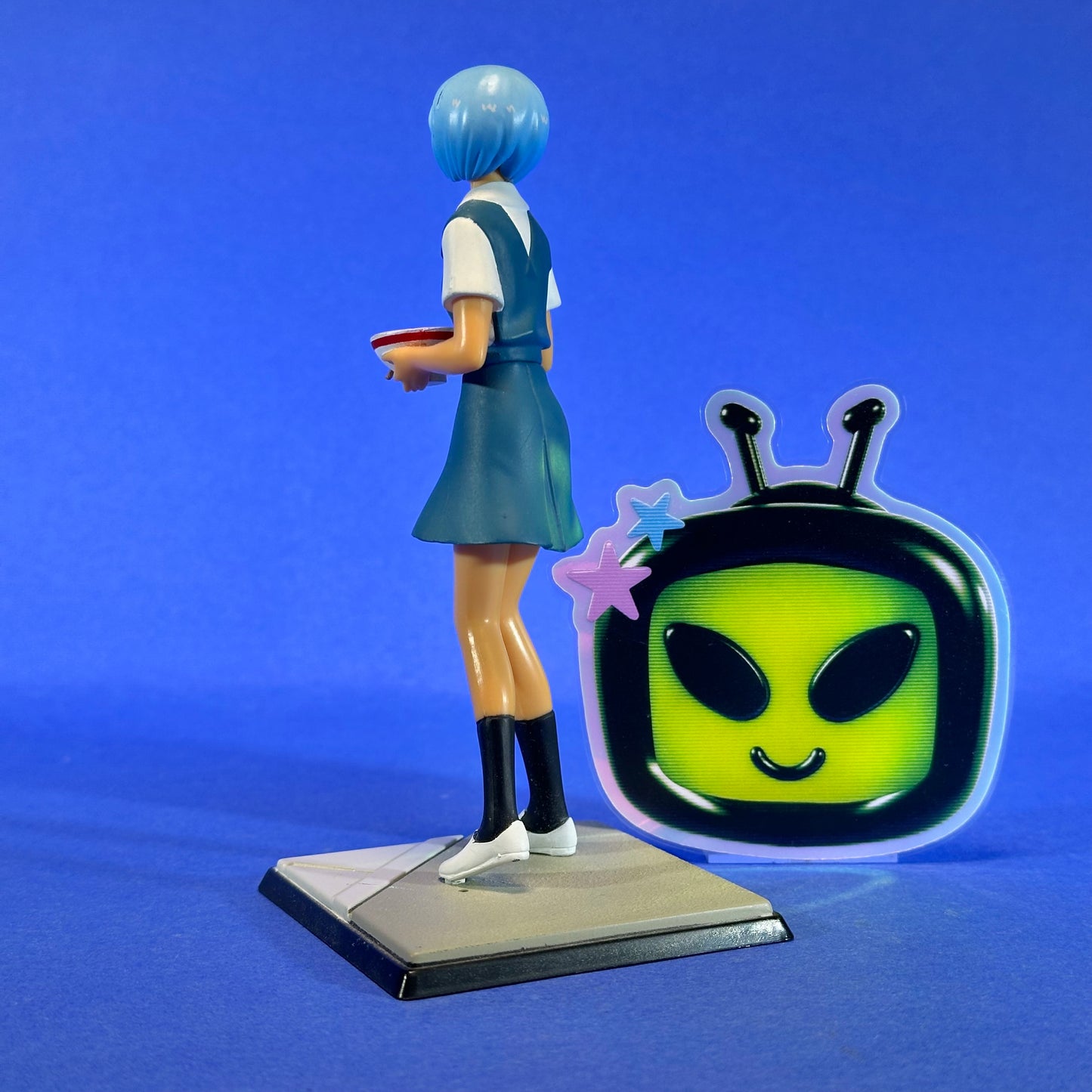 SEGA - 2004 Shin Seiki Evangelion - Lilliputian Hitcher Figure Collection