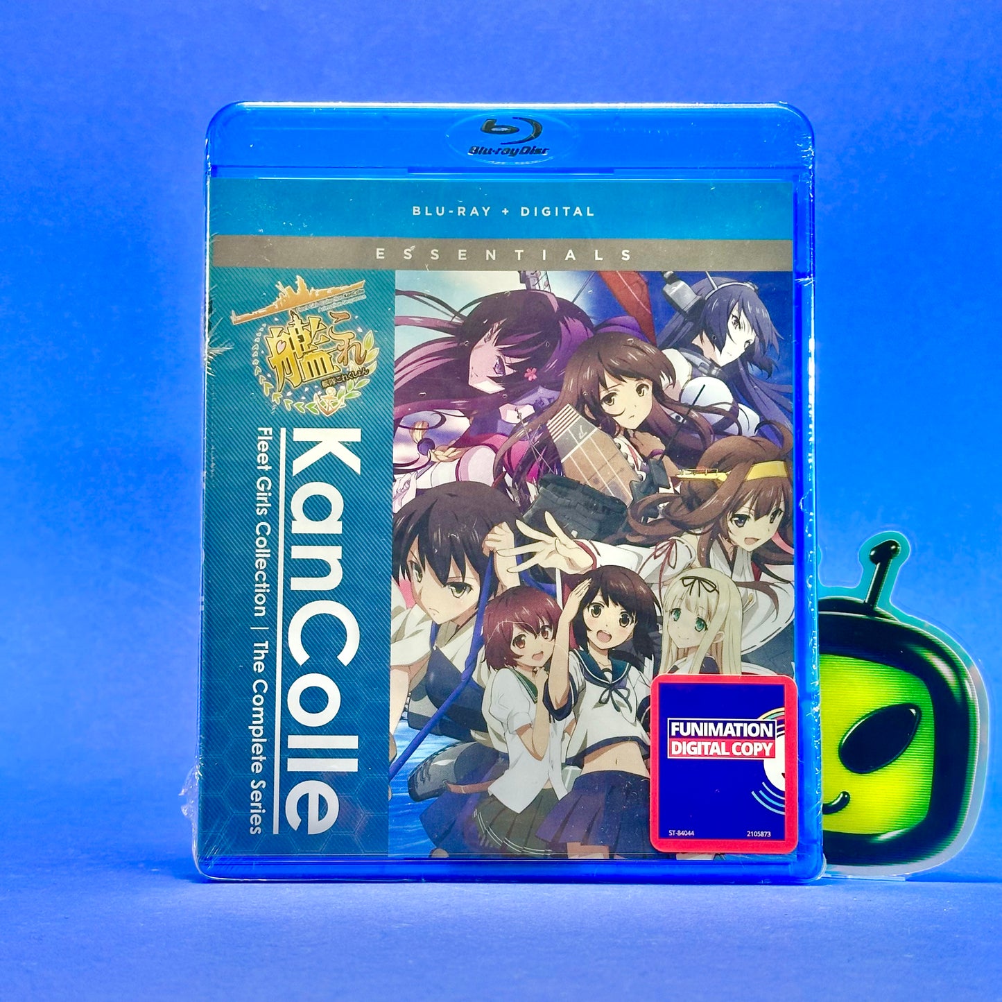 KanColle: Fleet Girls Collection - The Complete Series Blu-ray