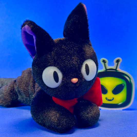 Bandai - Kiki's Delivery Service Jiji Beanbag Plush