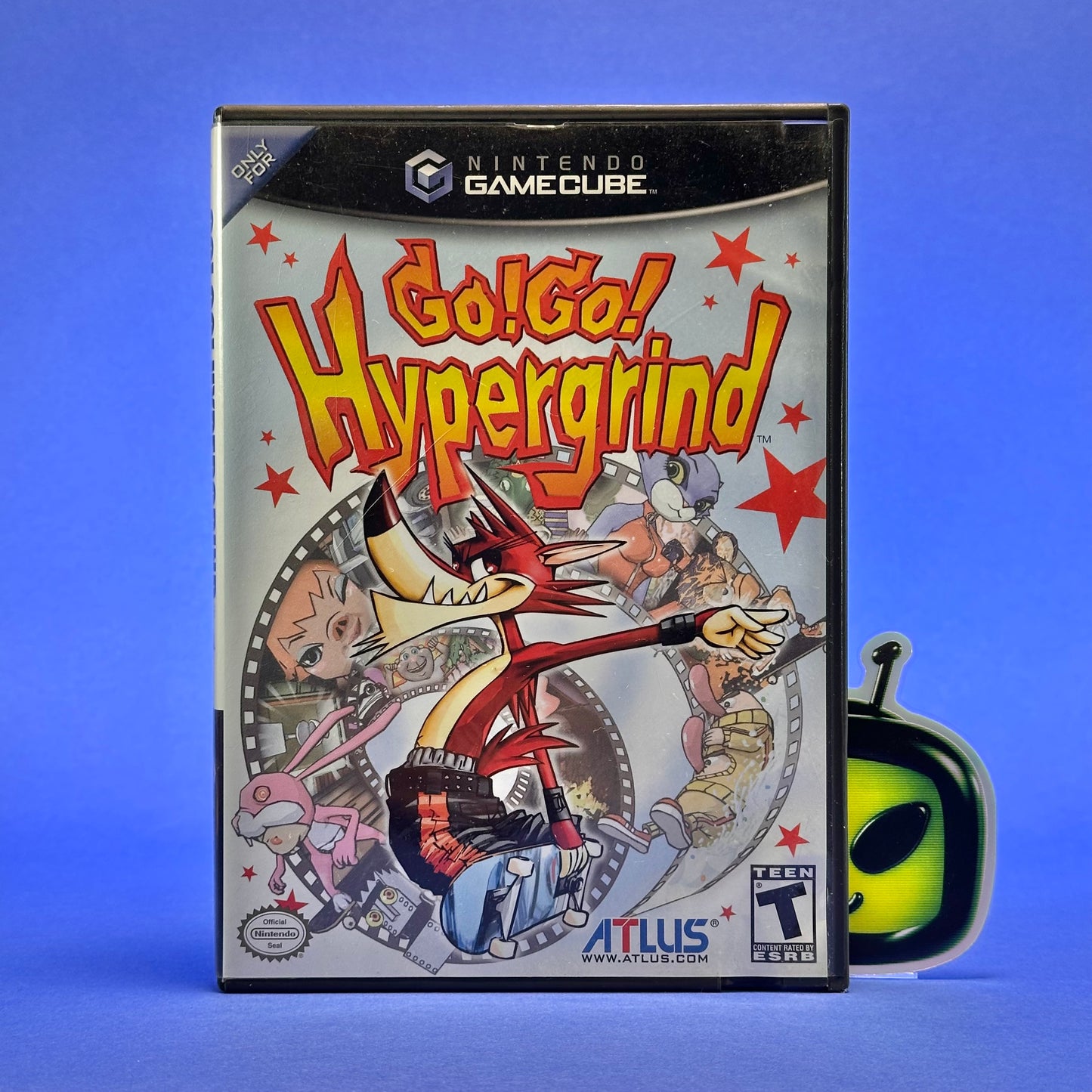 Go Go Hypergrind - Nintendo Gamecube