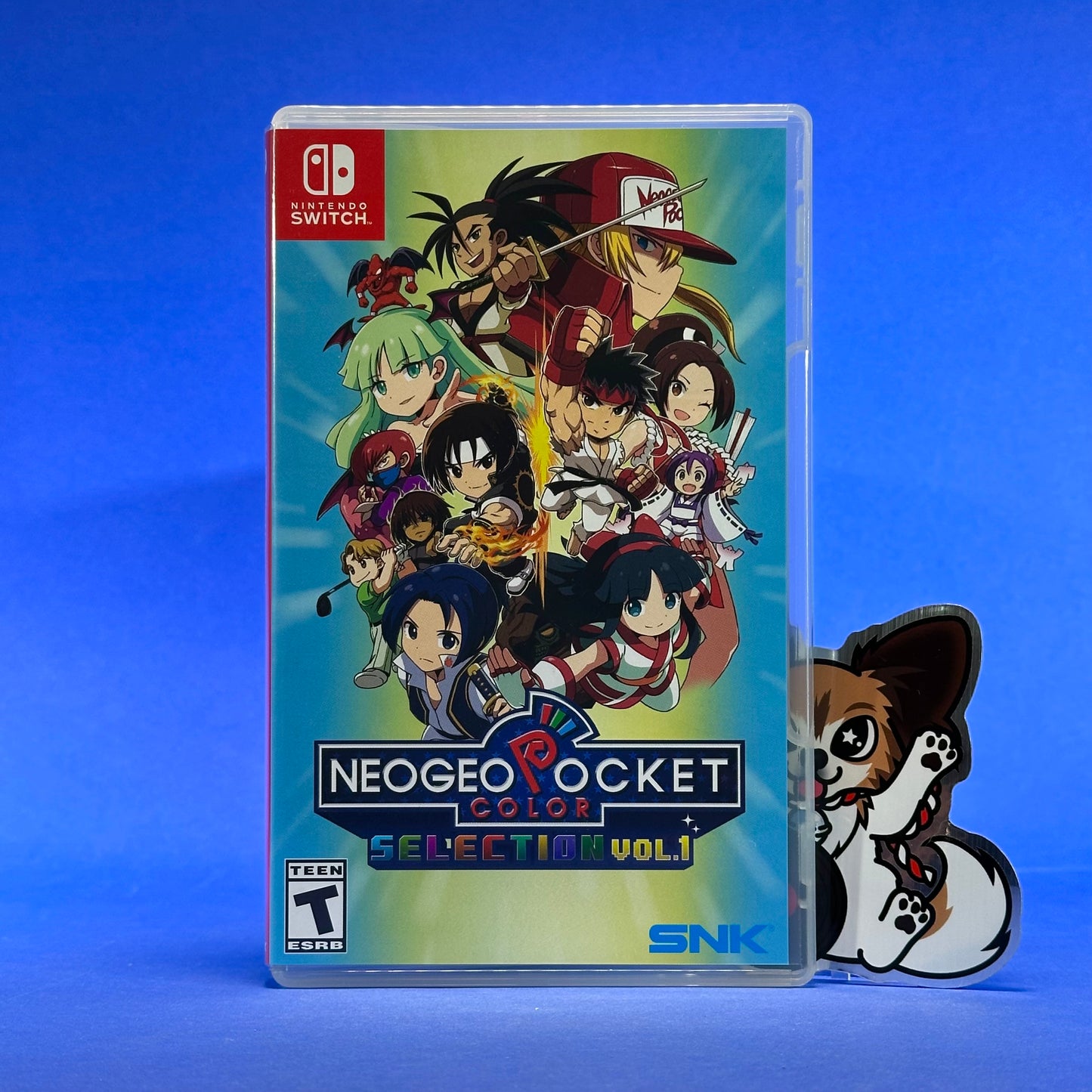 Neo Geo Pocket Color Selection Vol. 1 - Nintendo Switch