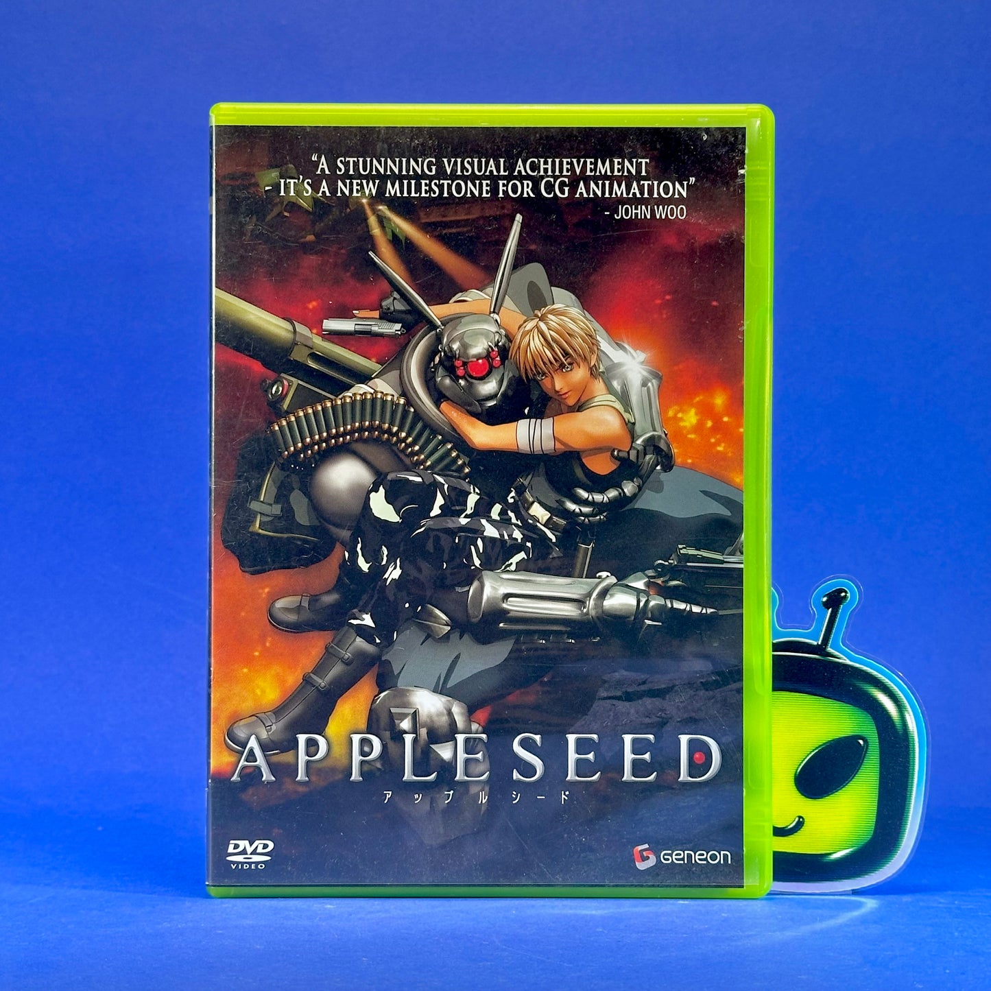 Appleseed DVD & Blu-ray