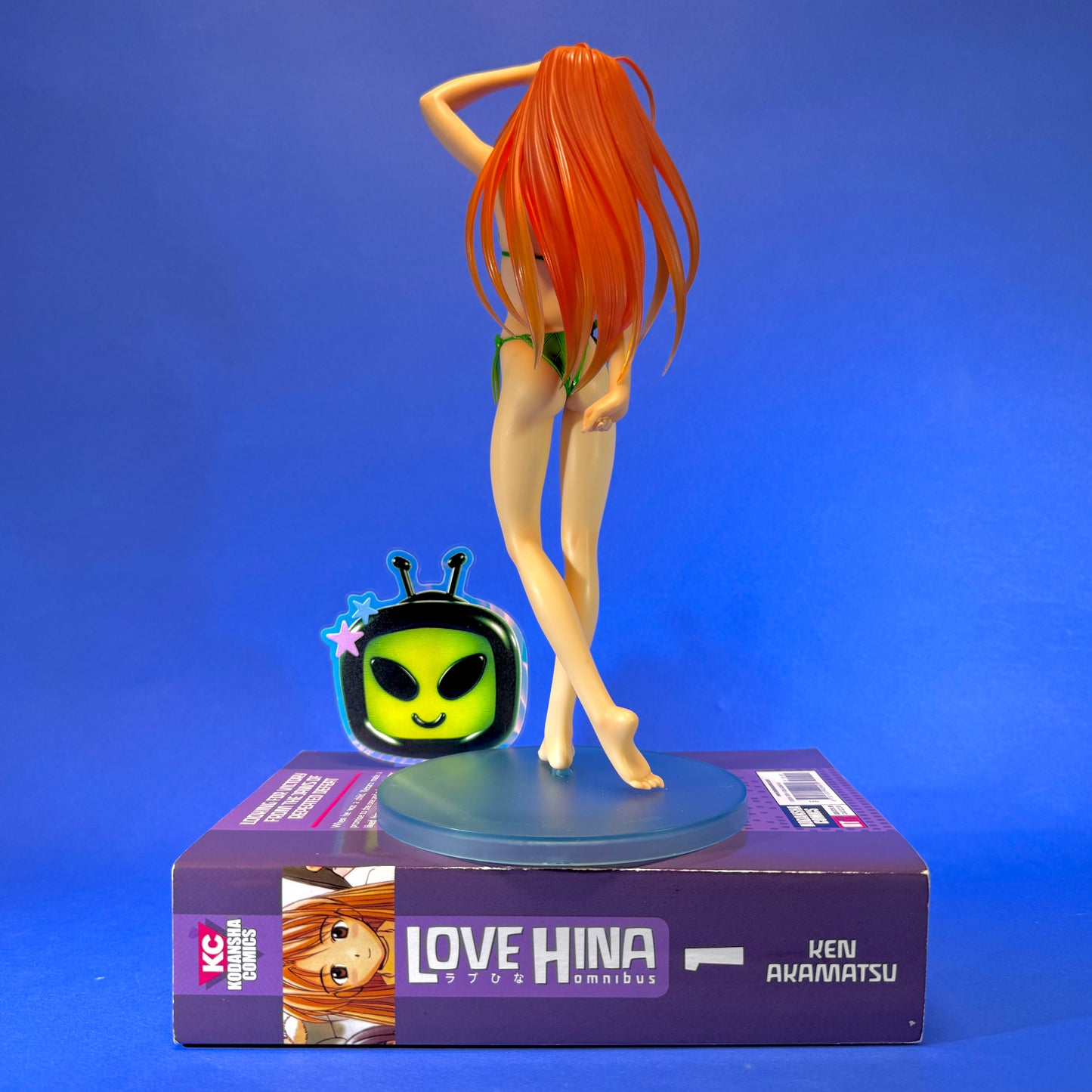 Max Factory - 2002 Love Hina Naru Narusegawa Swimsuit 1/8 Scale Figure