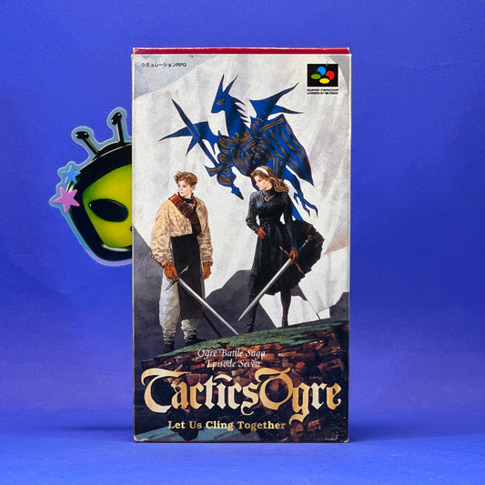 Ogre Battle: Tactics Ogre - Super Famicom