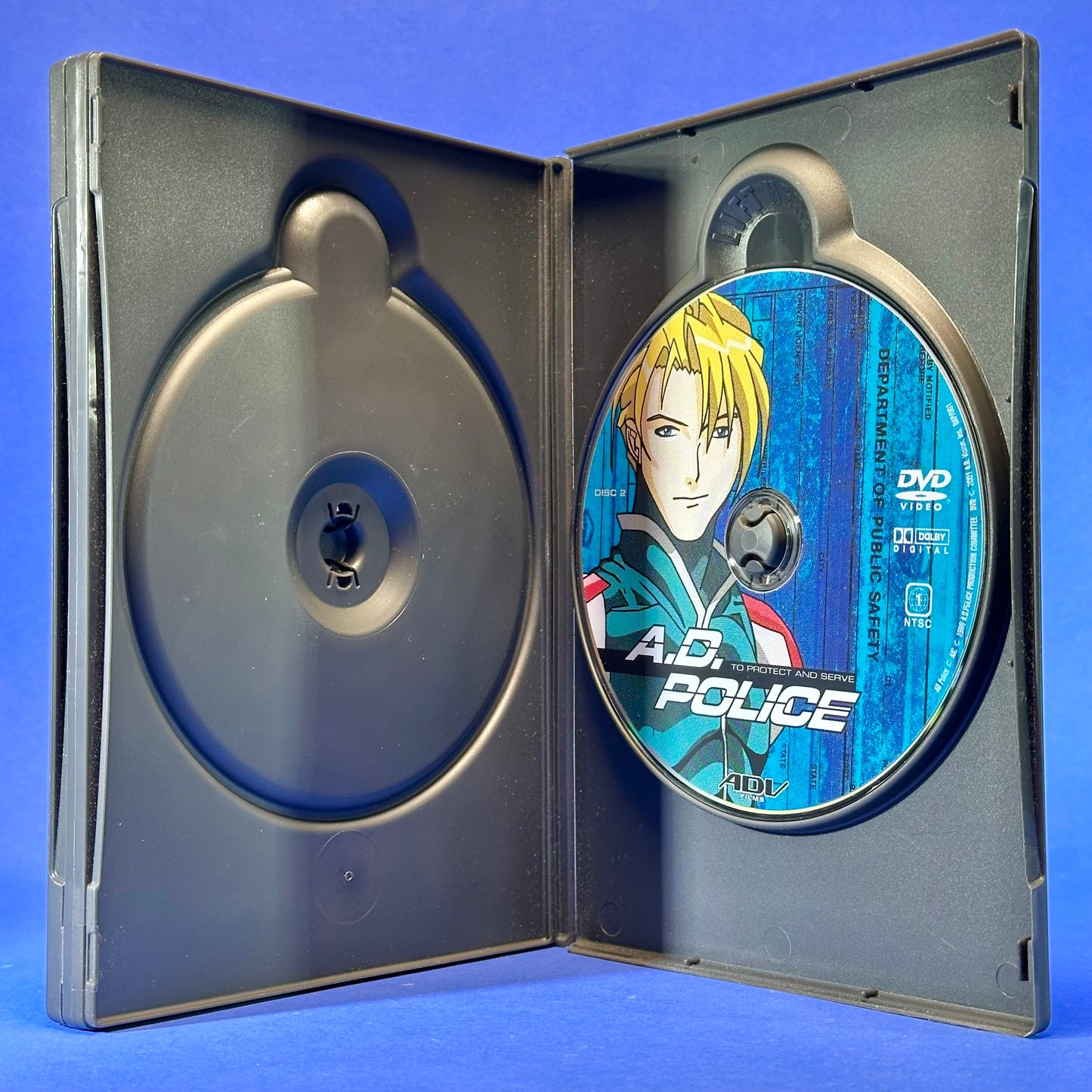 A.D. Police: To Protect And Serve DVD