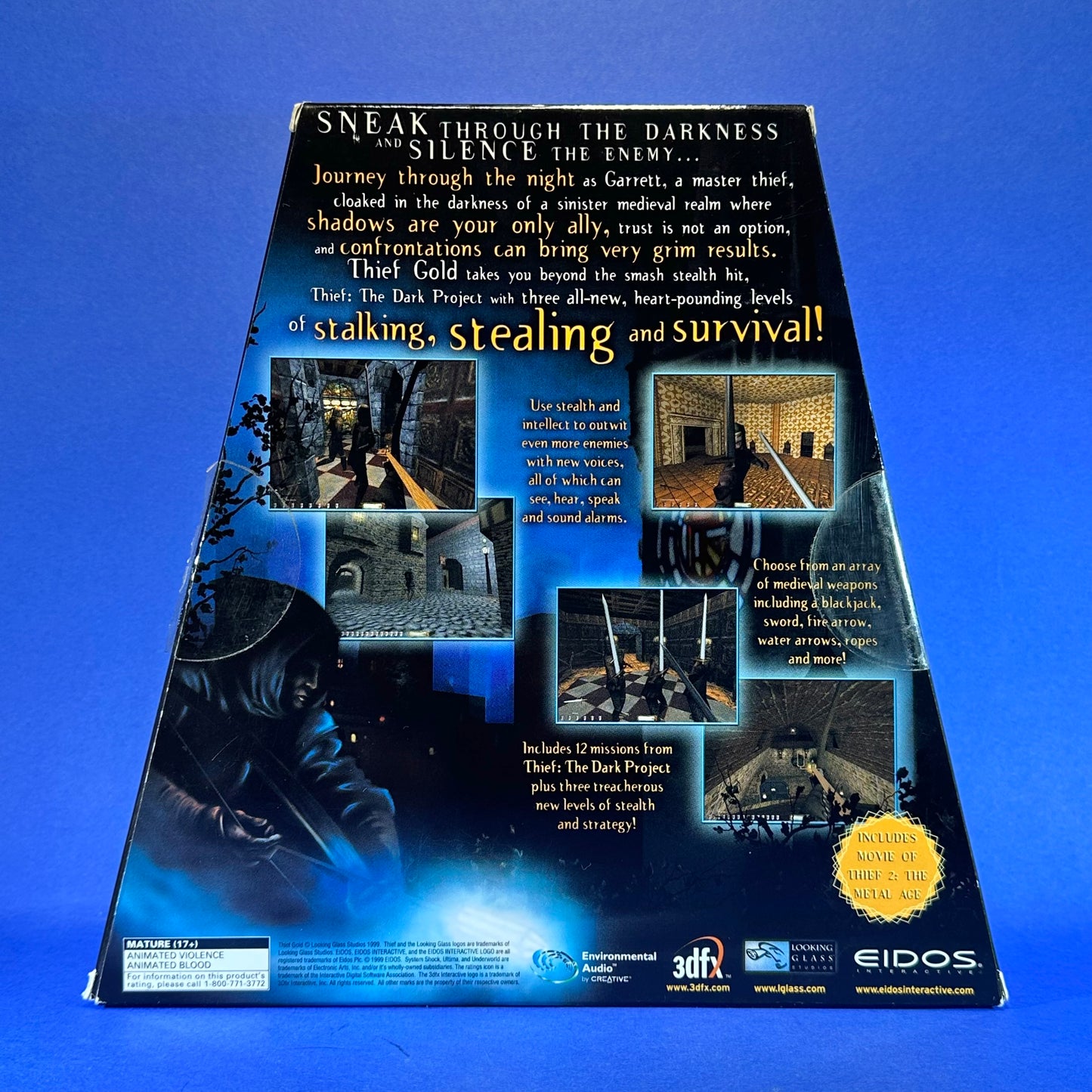 Thief: The Dark Project - Big Box PC Game