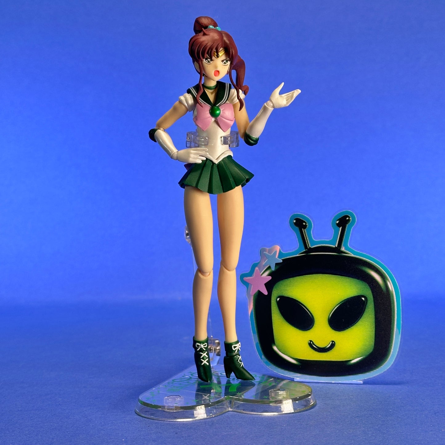 Tamashii Nations S.H. Figuarts - Sailor Moon Sailor Jupiter Figure