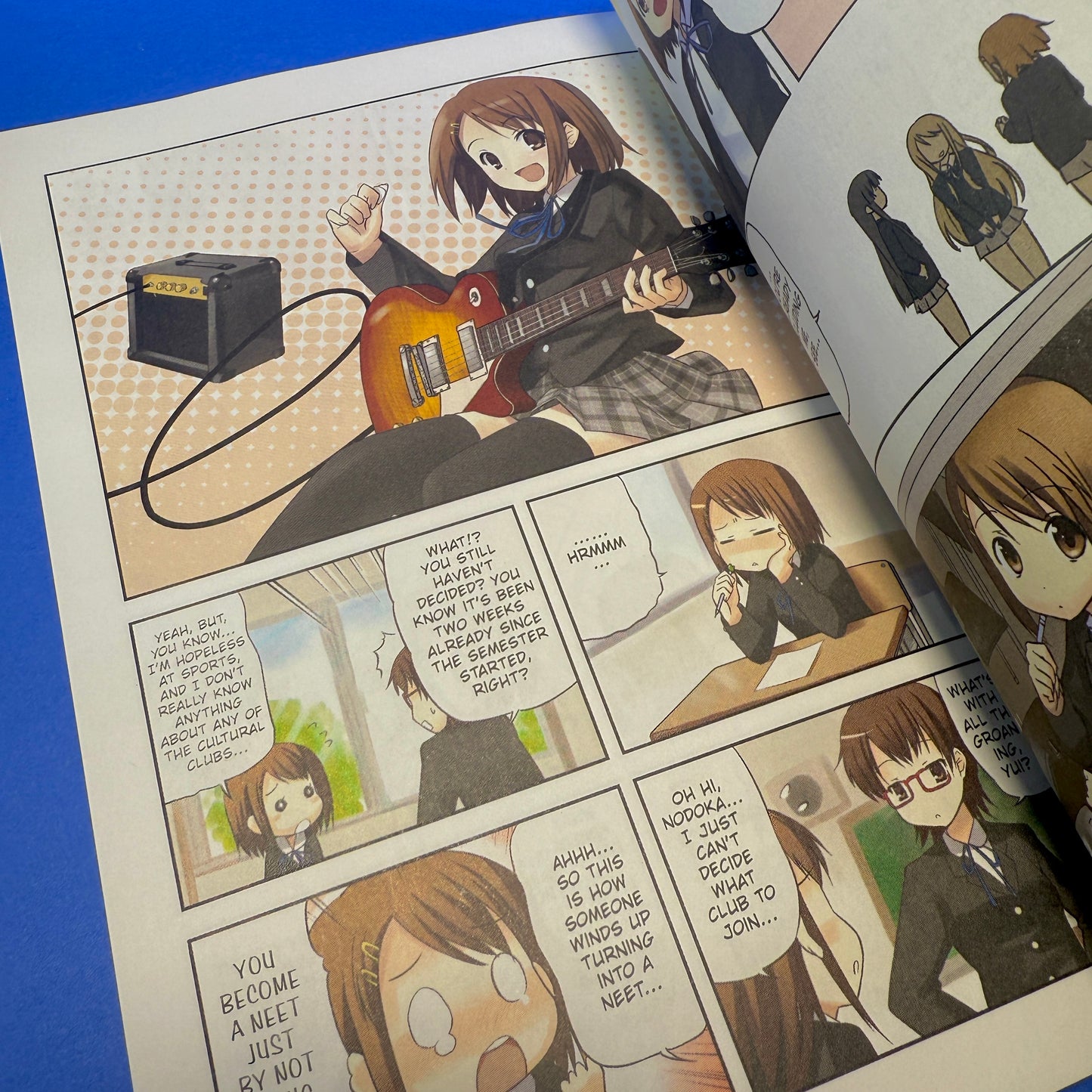 Kakifly - K-On! Manga