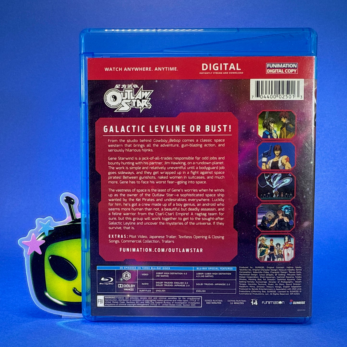 Outlaw Star - DVD & Blu-Ray