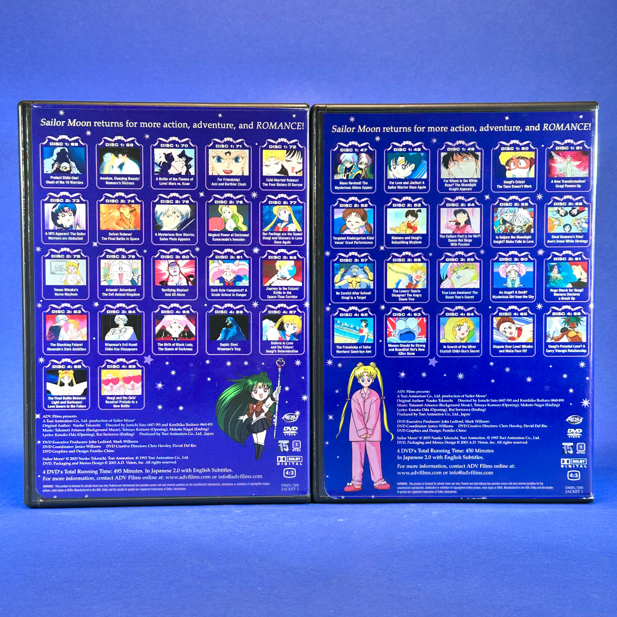 Sailor Moon R Season 2 ~Uncut ADV Films Ver.~ DVD Box Set