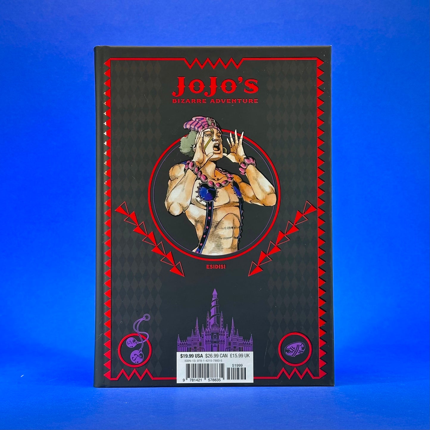 Hirohiko Araki - JoJo’s Bizarre Adventure Part 2: Battle Tendency (Hardcover Edition) Manga