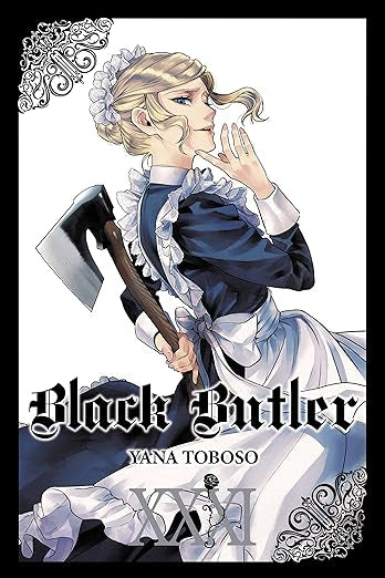 Yana Toboso - Black Butler Manga