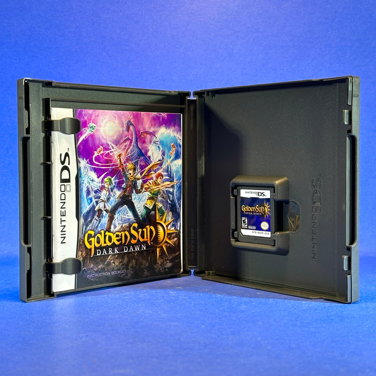Golden Sun: Dark Dawn - Nintendo DS