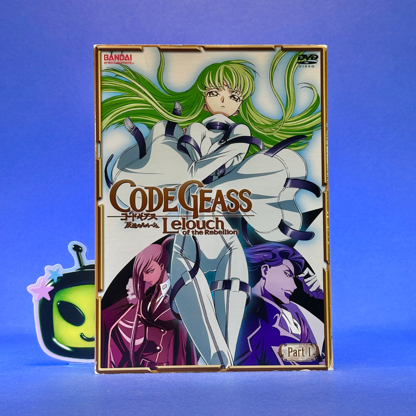 Code Geass: Lelouch of the Rebellion ~Season 1~ DVD
