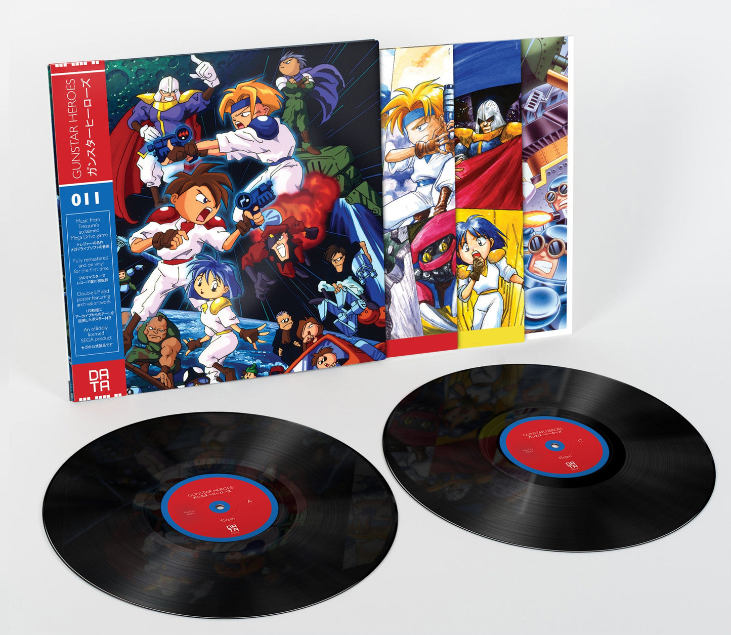 NON - Gunstar Heroes Vinyl Record