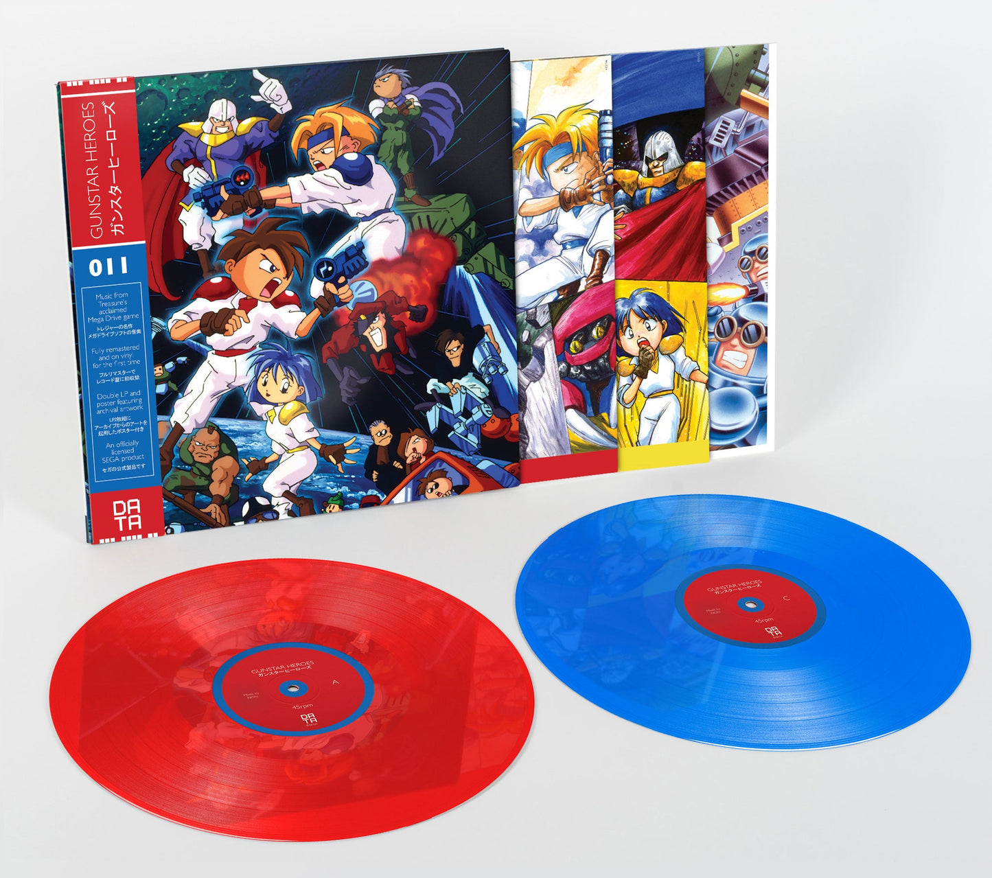 NON - Gunstar Heroes Vinyl Record