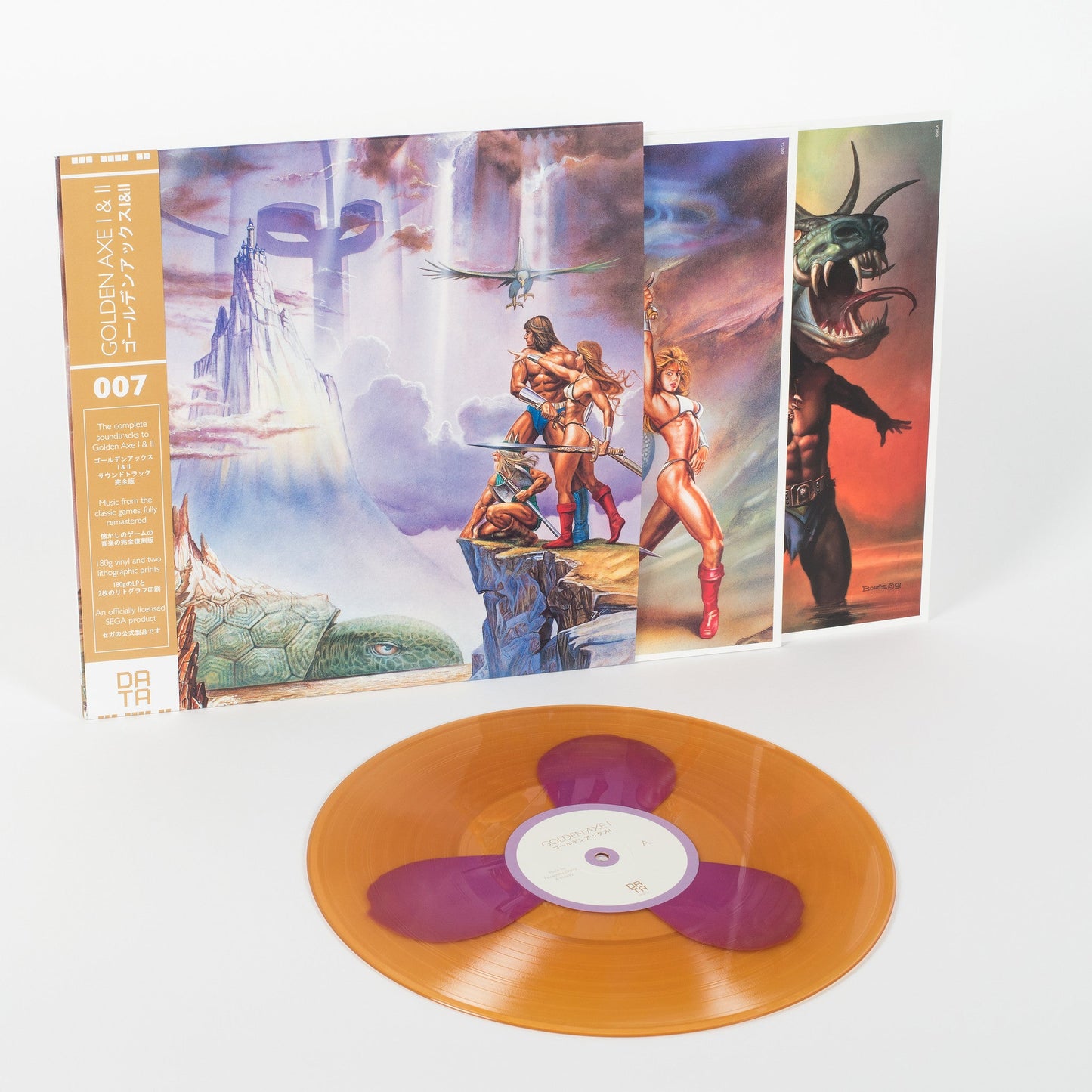 Sega Sound Team - Golden Axe I & II Vinyl Record