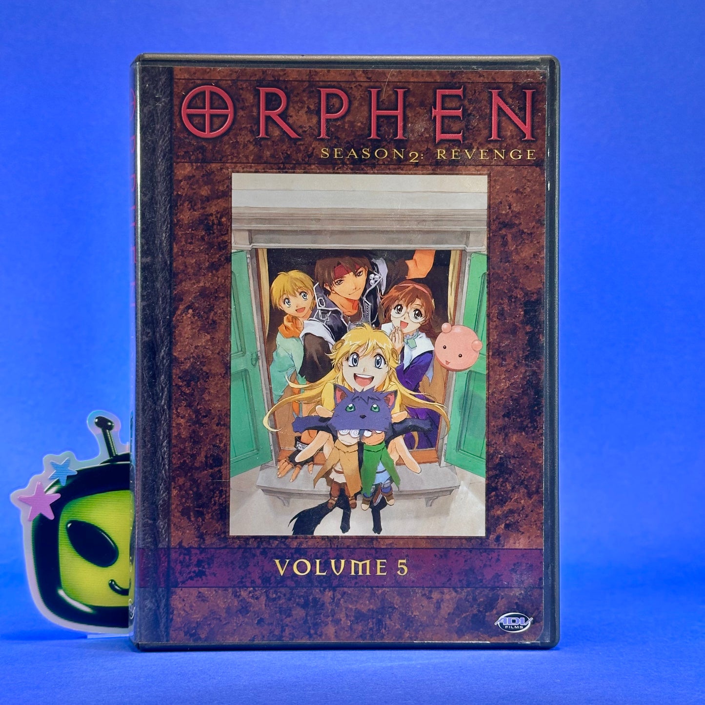 Sorcerous Stabber Orphen: Revenge - Season Two DVD