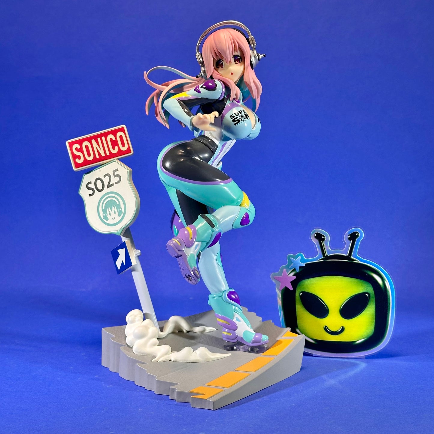FuRyu - 2022 SoniComi (Super Sonico) - Sonico ~Racer ver.~ TENITOL Figure