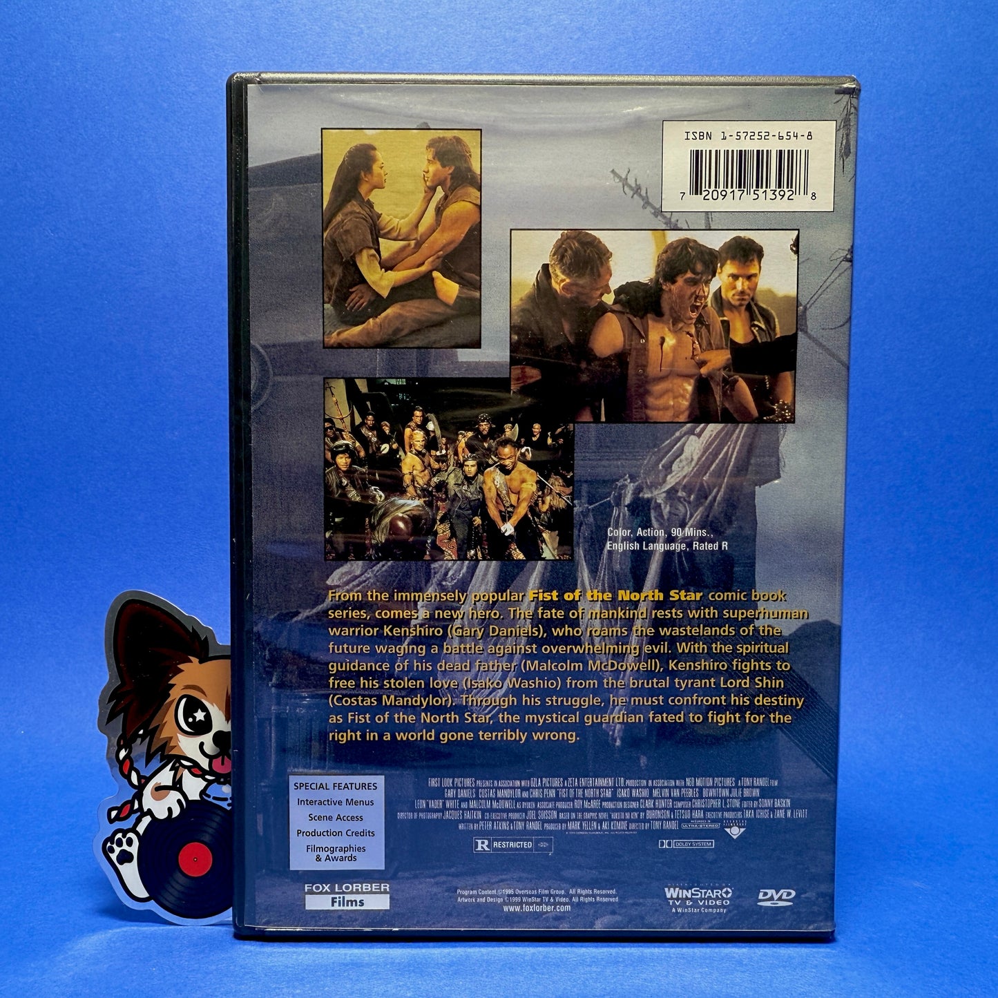 Fist of the Northstar (2008 Movie) DVD