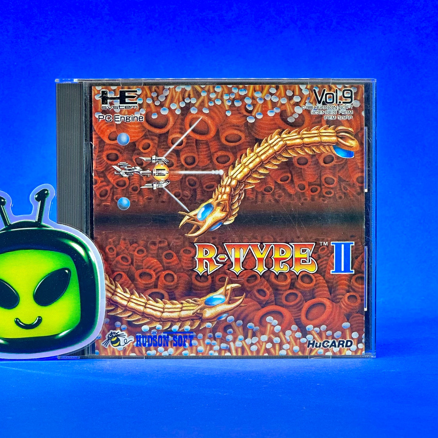 R-Type II - PC Engine HuCARD