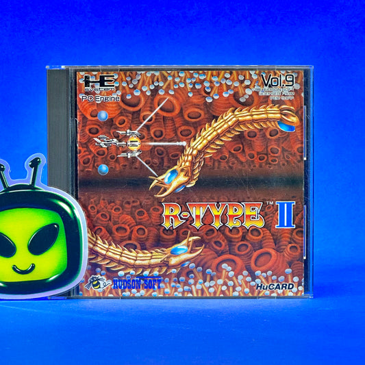 R-Type II - PC Engine HuCARD