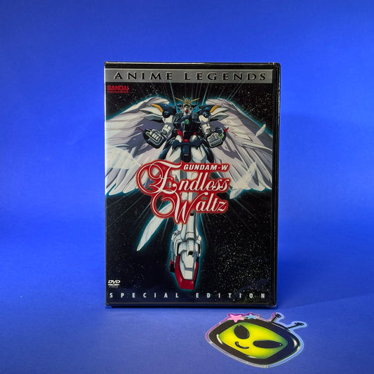 Mobile Suit Gundam-W Endless Waltz DVD